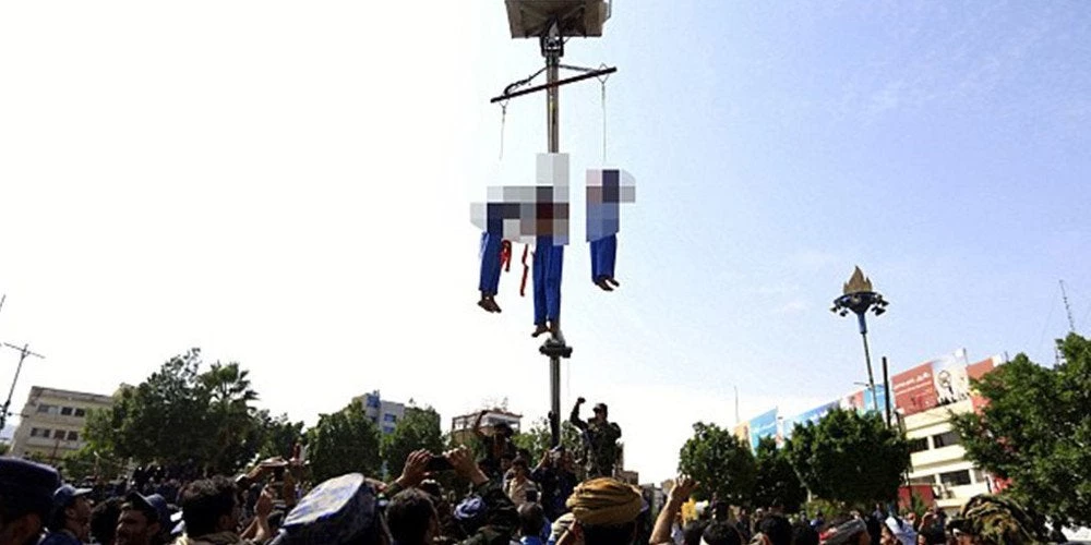 Τρεις παιδόφιλοι κρεμάστηκαν δημοσίως στην Υεμένη – Eικόνα